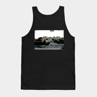 View of the city Tank Top